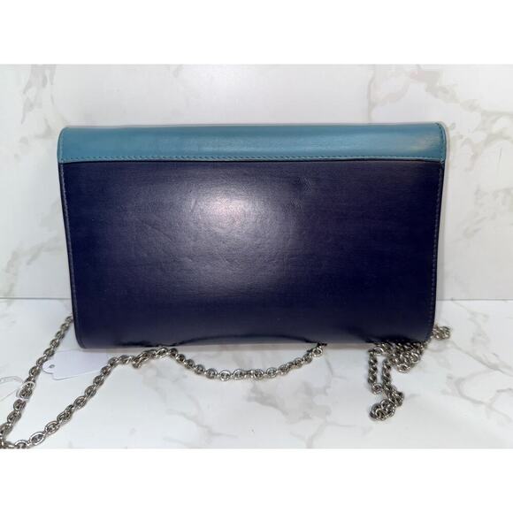 Celine Pocket Envelope Wallet on Chain - Picture 7 of 9